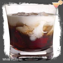 White Russian cocktail